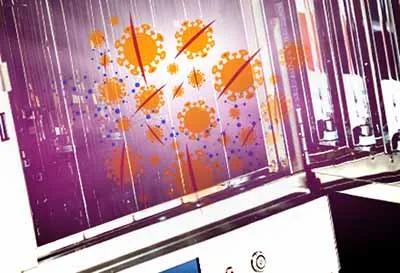 UV-C Disinfection Chamber