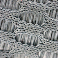 KEVLAR® Fiber under X-Loupe lens